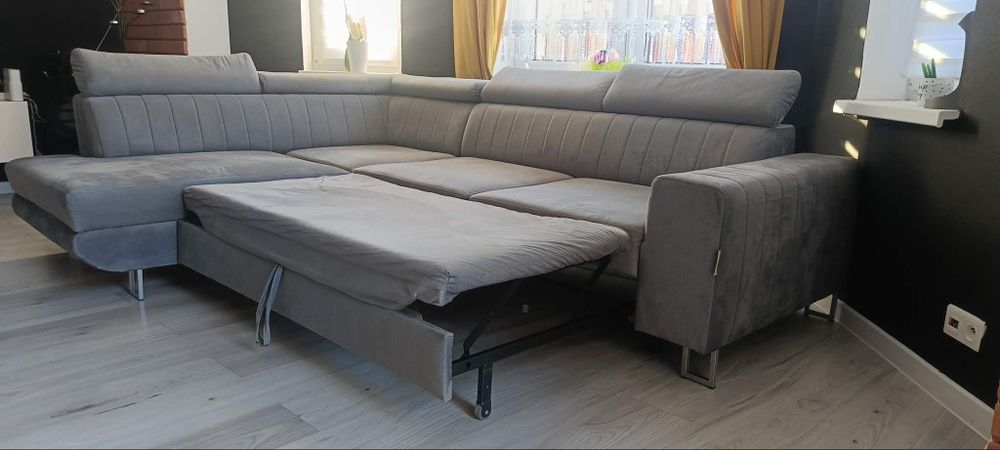 Naroznik z funkcją spania