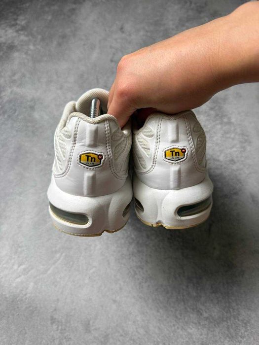 Кросівки Nike Air Max Plus TN White/Silver | Оригінал | 40 розмір (25 см)