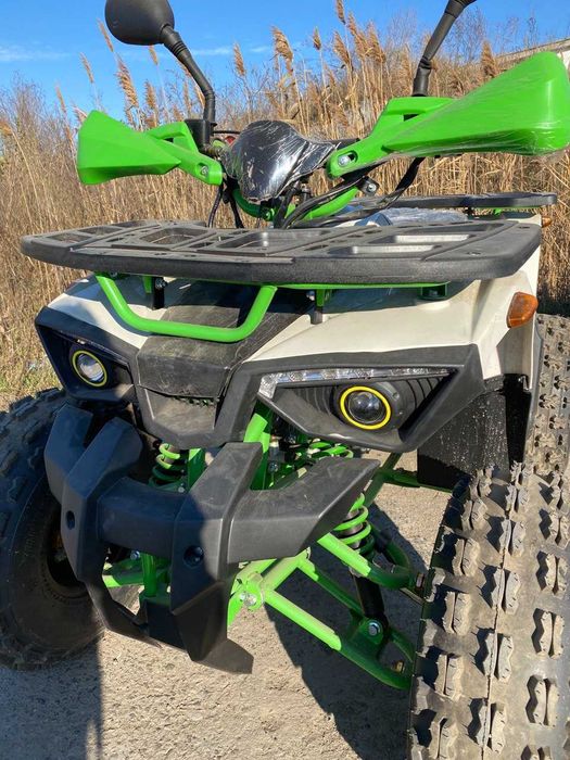 Рекомендуем!КВАДРОЦИКЛ  Хантер (HUNTER) 125!Гарантия,Доставка,Кредит