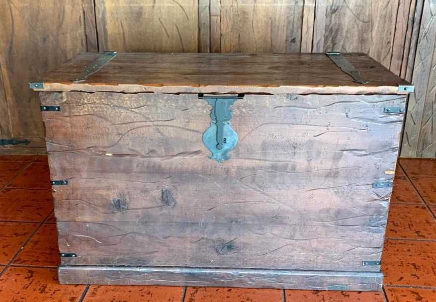 Mobiliário Rústico - Restaurante / Taberna – Arca / Baú