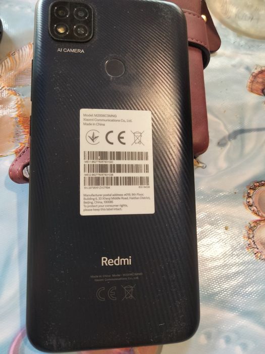 Продам телефон Xiaomi redmi 9C 3/64 NFC Global version