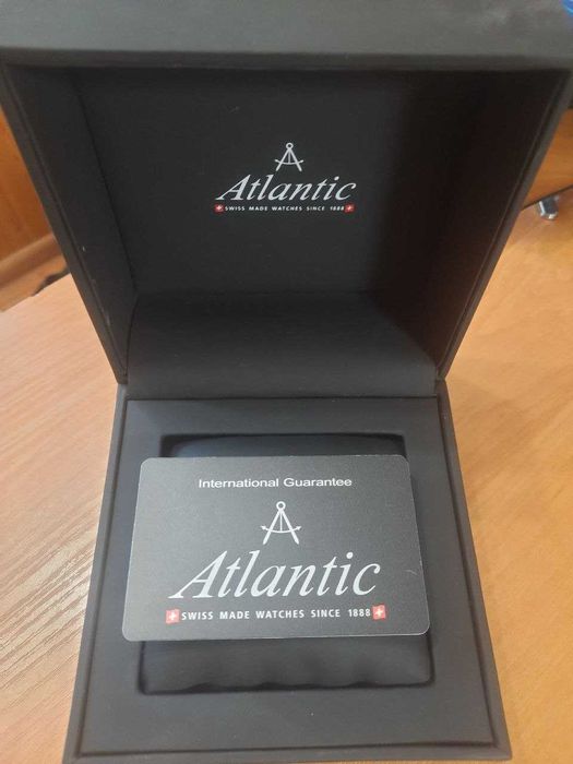 часы atlantic since 1888