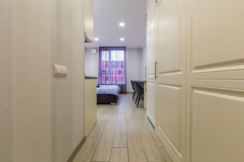 Однокомнатная VIP Smart квартира в ЖК Комфорт таун