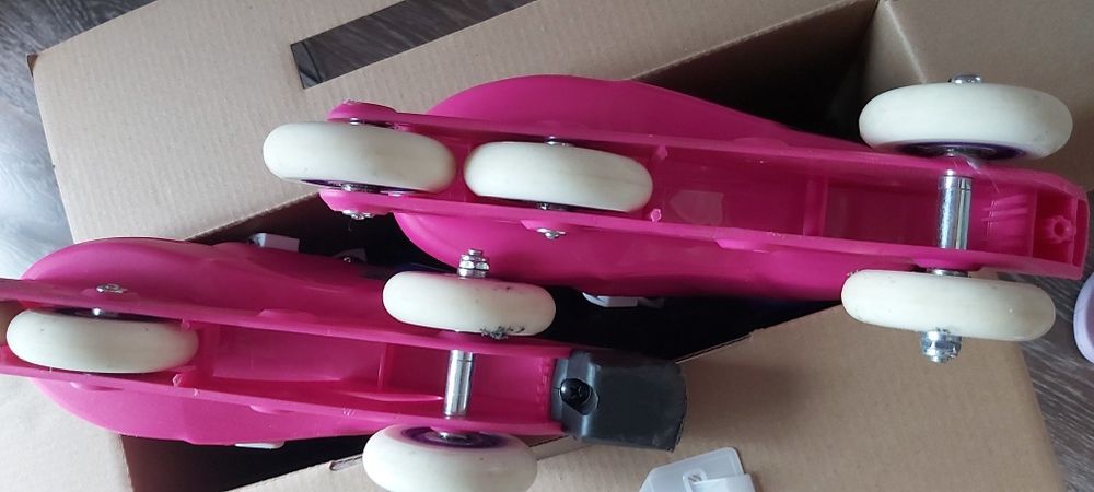 Rolki dziewczece roz. 28-30