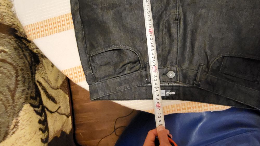 Джинсы на рост 180-185 Размеры на фото