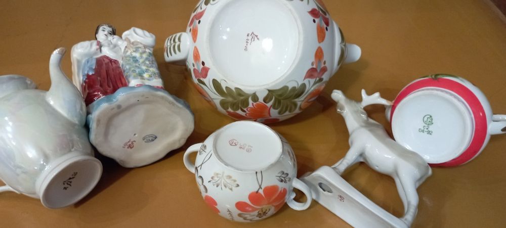 Фарфор/ порцеляна СРСР