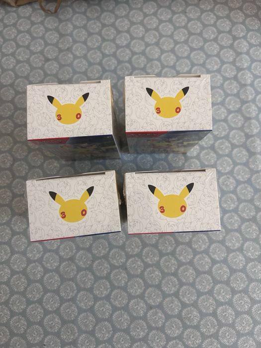 Pokémon - 30th Celebrations bundle