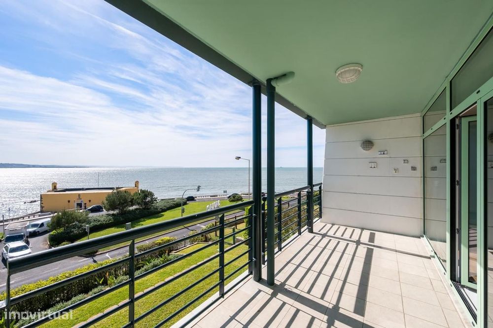 Apartamento T3 com jardim, Paço de Arcos, Oeiras