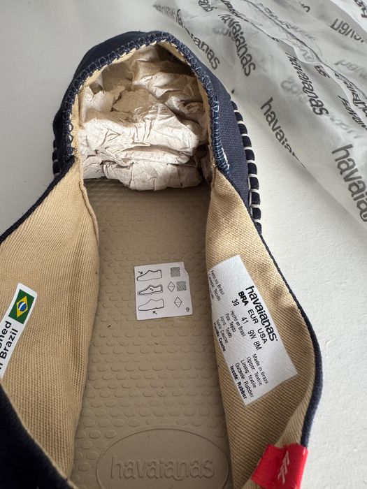 Alpercatas havaianas