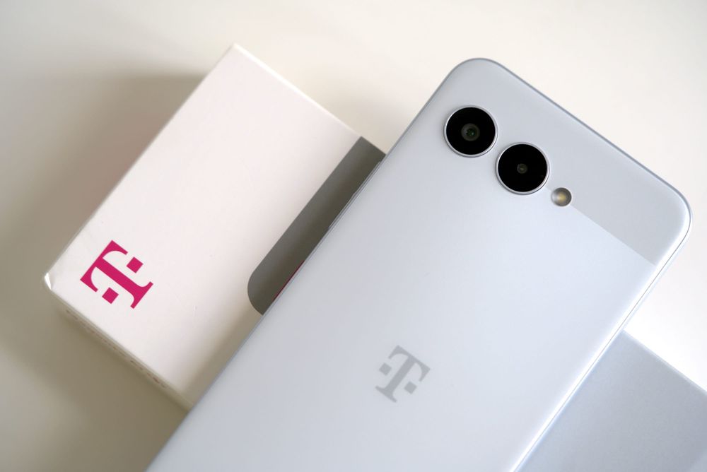 Nowy T Phone 3 5G + słuchawki ANC, etui, zaplombowany, TCL, Google