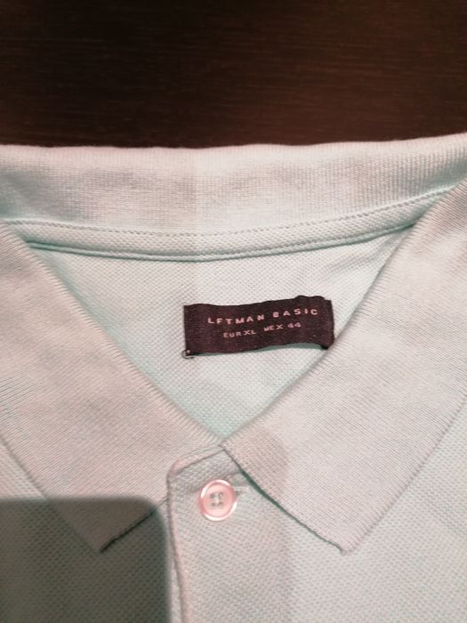 3 polos de marca L e XL