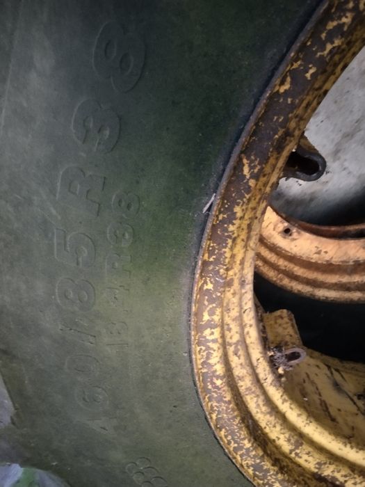 Koła John Deere ursus 38