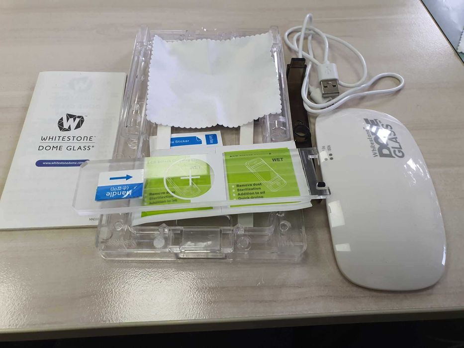 Zestaw montażowy WHITESTONE DOME GLASS, bez szkła