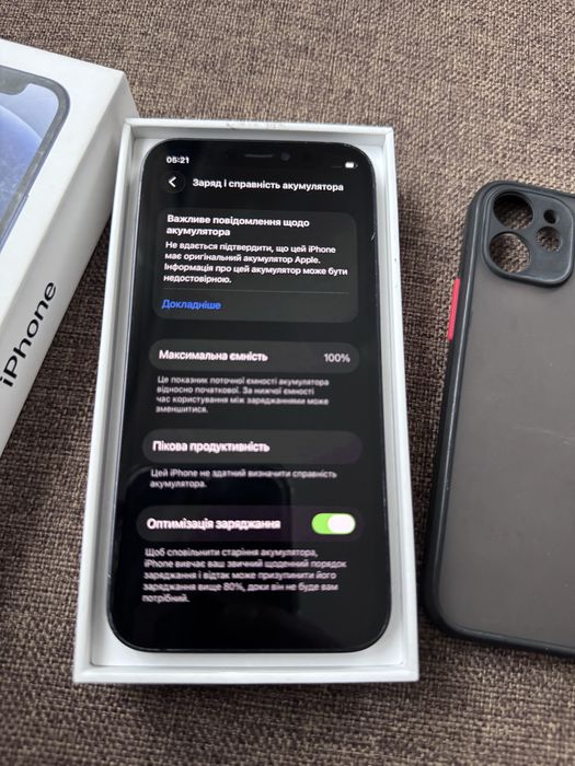 Iphone 12 mini 64Gb 100%