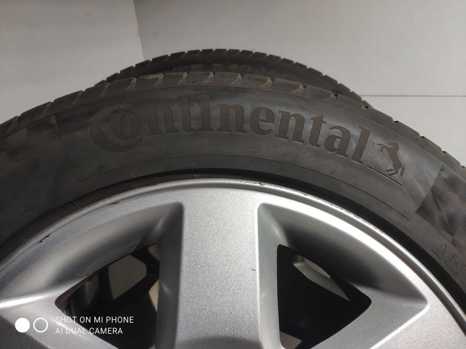 Koła opony felgi 255/55R19 LAND ROVER lato komplet CONTINENTAL 111V