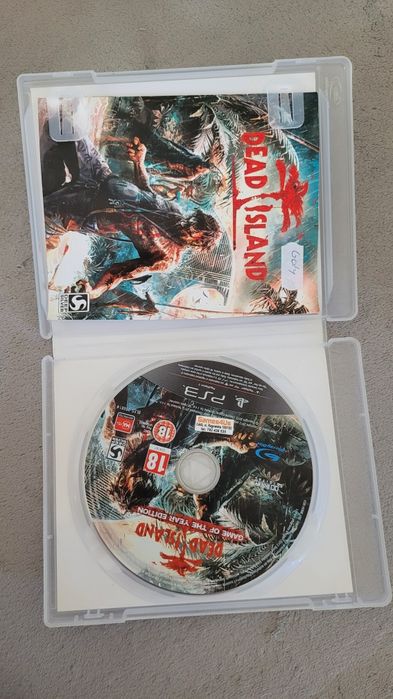 Gra Dead Island PS3 PL