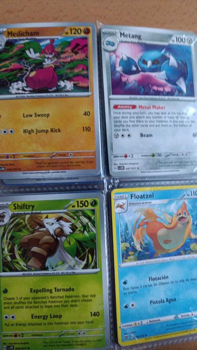 Pokemon - conjunto de cartas