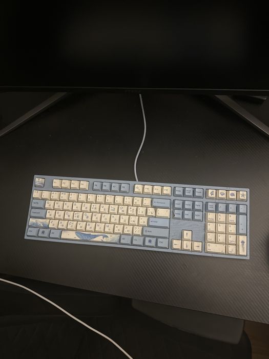 клавіатура varmilo VEA108 sea melody, механічна