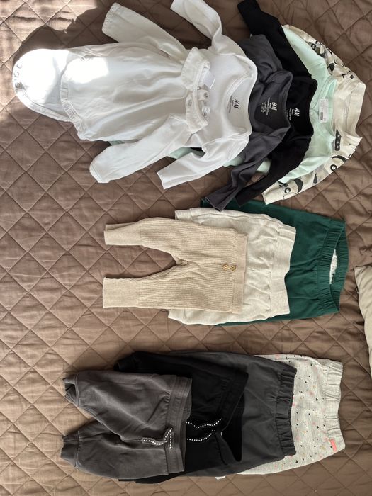 Wyprawka chłopiec 50/56 kappahl/newbie/carters/gerber/kongesslojd/zara