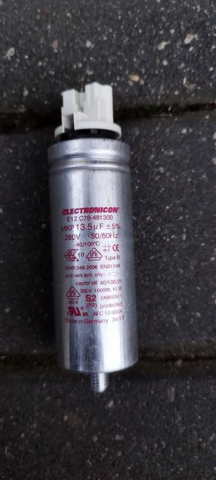 kondensator ELECTRONICON 13,5 uF
