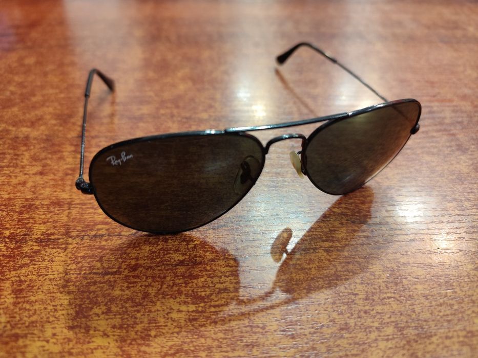 Okulary przeciwsłoneczne Ray Ban  Aviator Large Metal