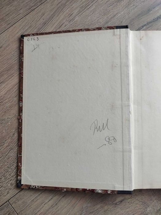 Książka 1907 r. do kolekcji Ocierki po istorii