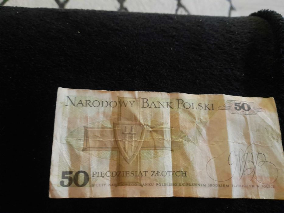 Banknot  z 1988 ROKU JEDYNY NA olx