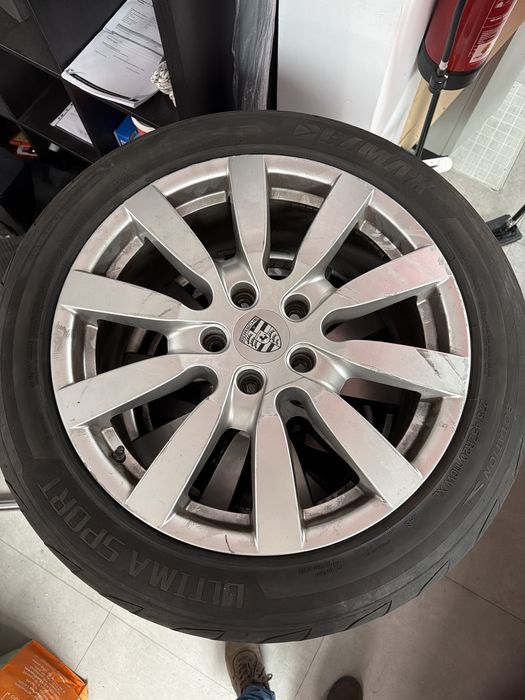 Jantes Porsche 20