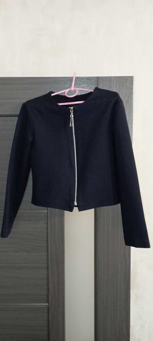 Піджак кофта жакет для дівчинки пиджак для школи