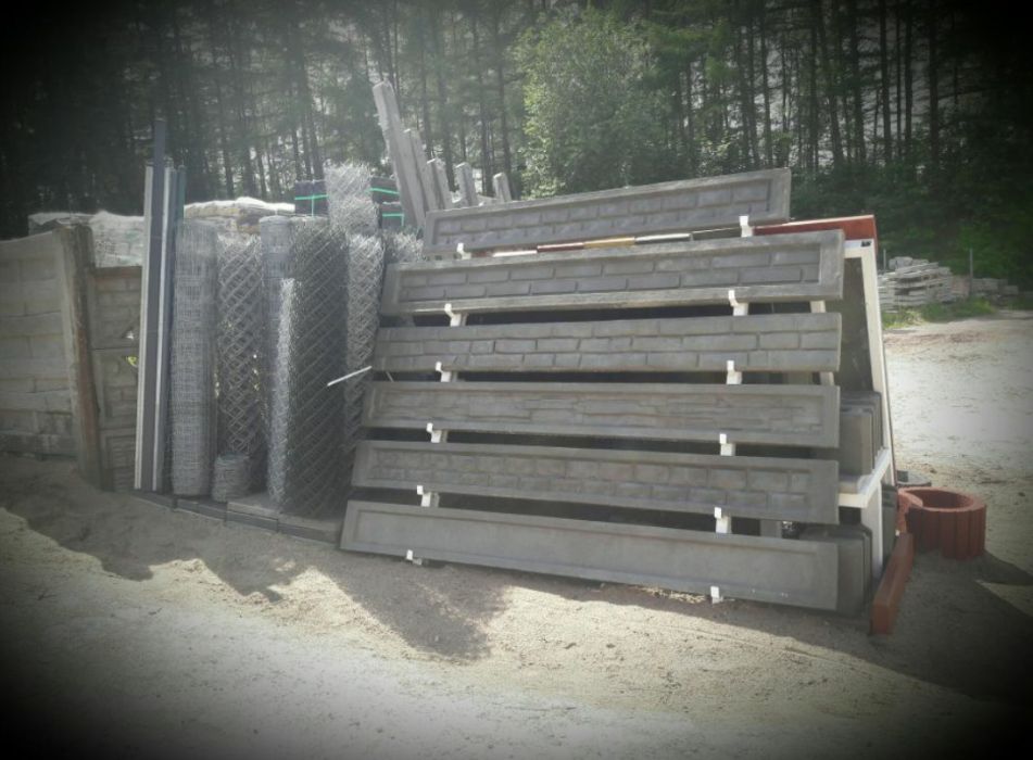 PROMOCJA Ogrodzenie Panelowe betonowe podmurowka