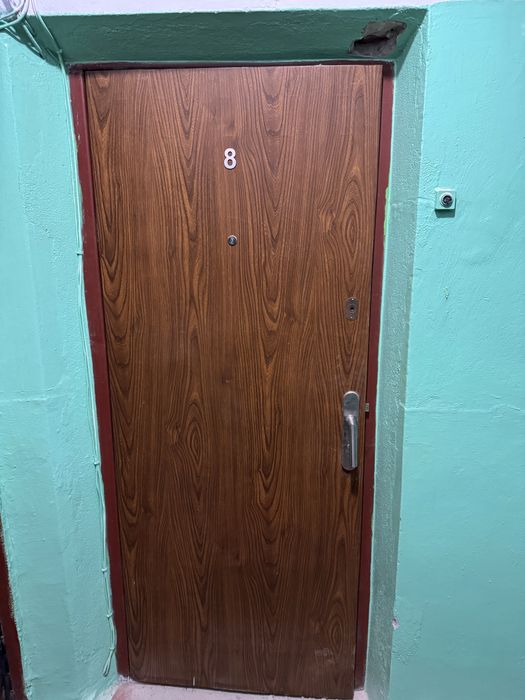 Двері металеві 2.05 на 0.86