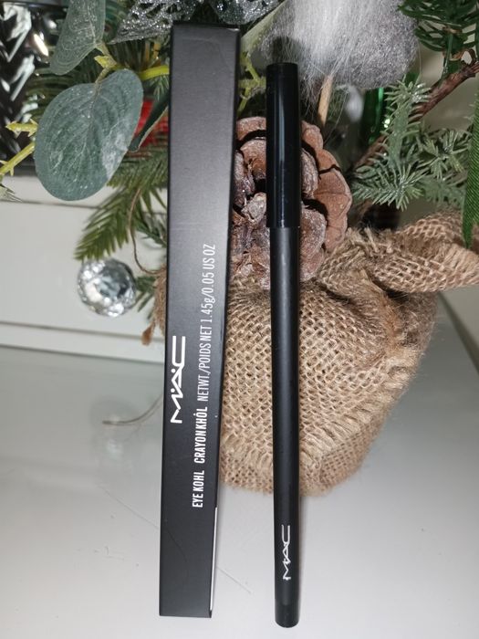 MAC eye kohl czarna oryginalna kredka do oczu nowa zapakowana