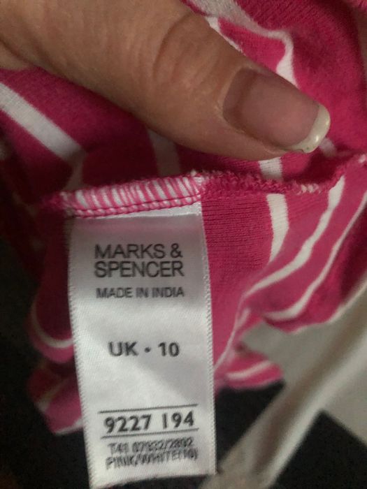 Marks Spencer tshirt damski roz.S -jak nowa!