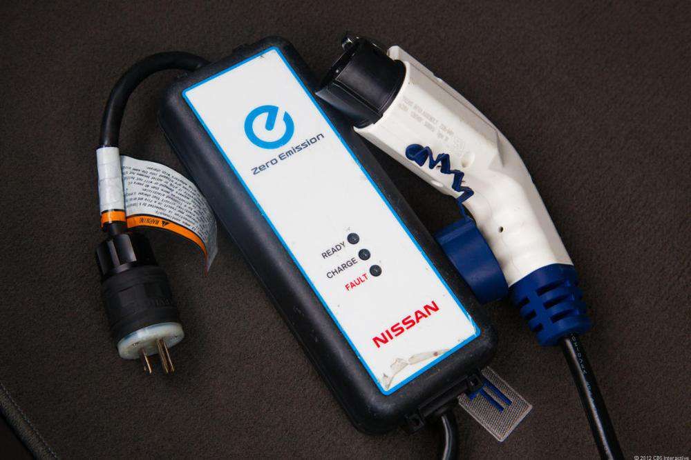 Nissan Leaf Ниссан Лиф зарядная станция зарядка ремонт переделка J1772 ...