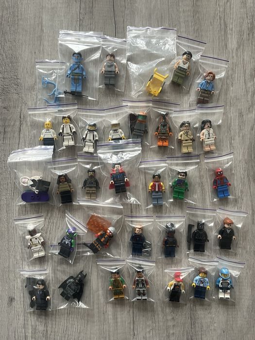 Продаю ОДНИМ ЛОТОМ склад нових деталей LEGO