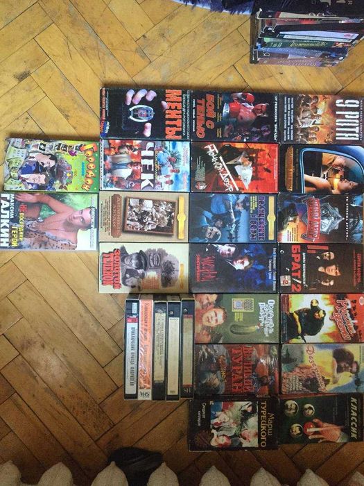 Видеокассеты VHS Марш Турецкого, Золотой Теленок, Дизертир, Классик