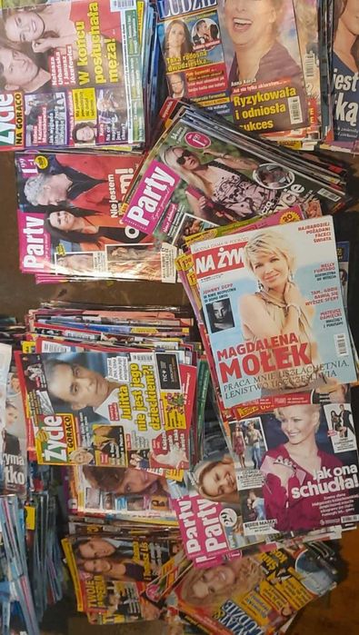 Materiały prasowe oraz czasopisma