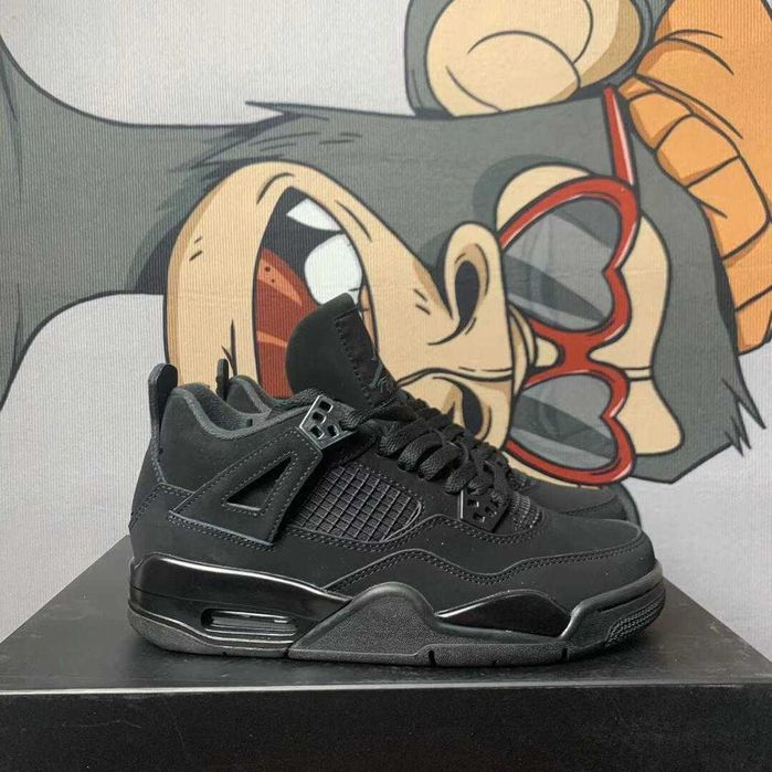Jordan 4 Retro Black Cat r.46