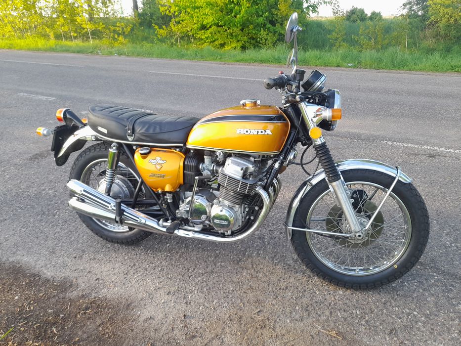 Honda CB 750 K2 Four gotowa do jazdy!