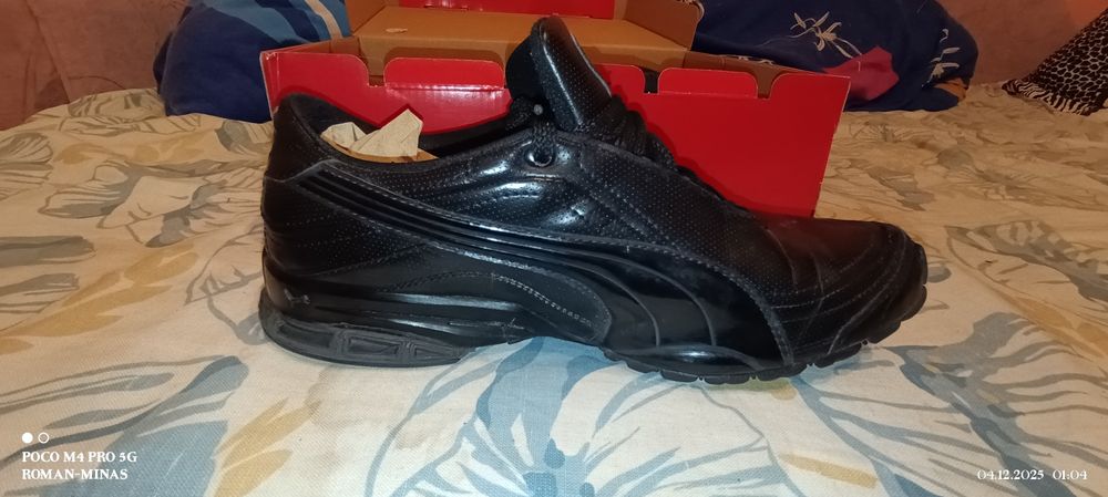 Кросівки PUMAДоя міста.Дуже зручні.