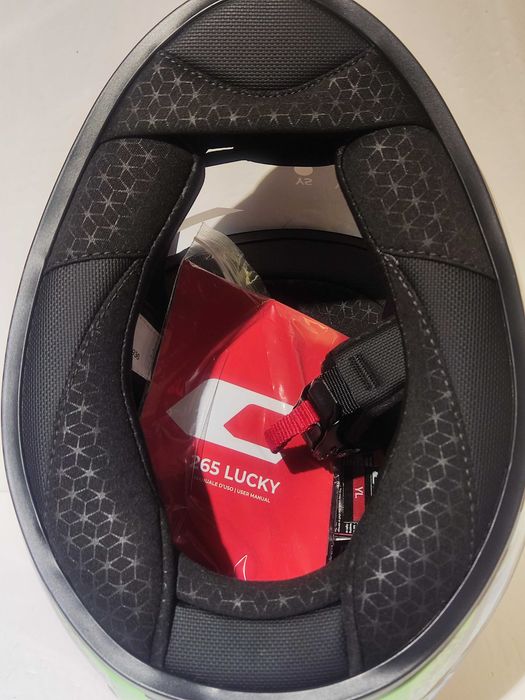 Capacete Infantil CGM Lucky integral mota scooter novo