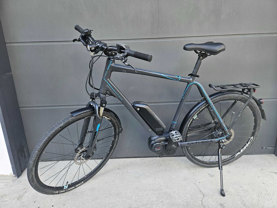 Rower elektryczny Riverside i Univega, Silnik Bosh Performance Line, niski przebieg