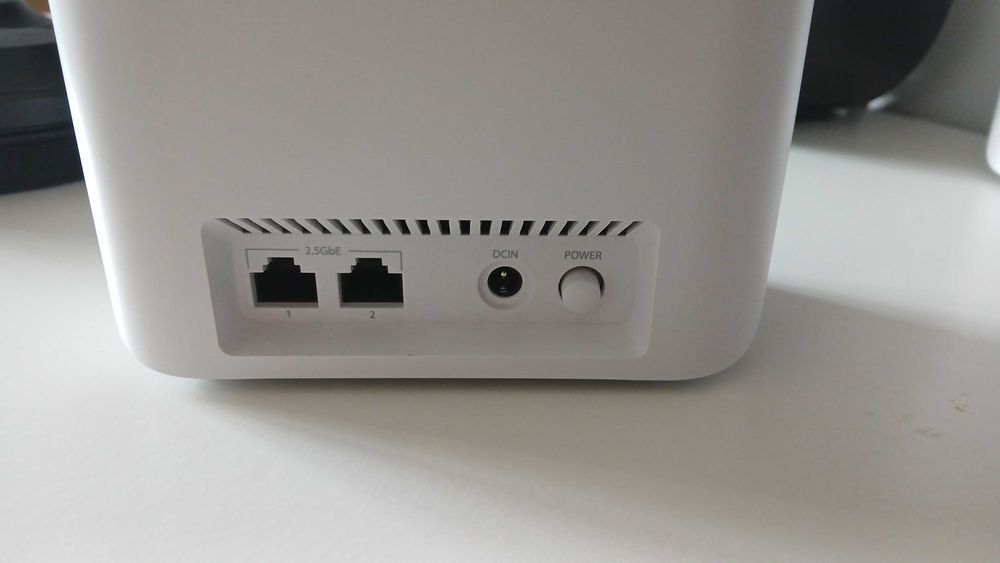 ASUS ZenWiFi BD4 BE3600 Mesh System, Dual-Band Wi-Fi 7, 2.5GbE, 2-Pack64751287241859123