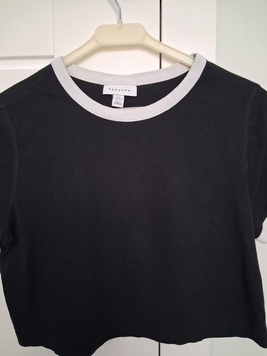 Topshop tshirt damski roz S 36