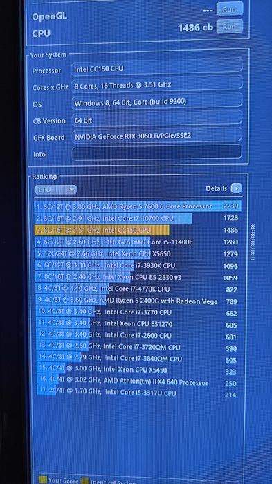 Okazja!!! Komputer Intel i9 rtx3060ti 16gb ram  dysk SSD 512gb