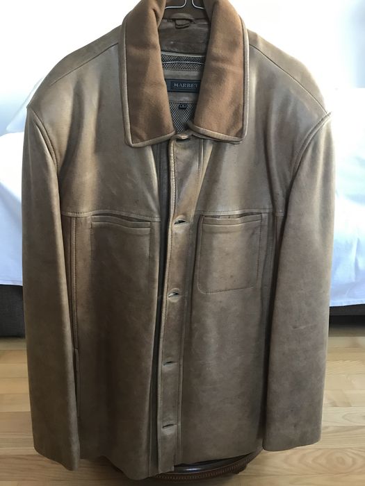 Kurtka skórzana Marbet