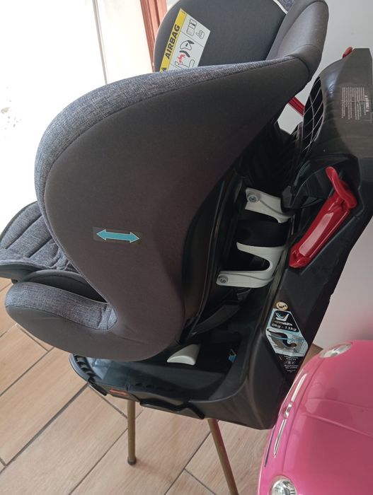 Cadeira bebê como nova