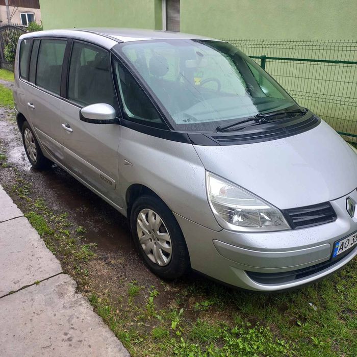 Renault espase в дуже доброму стані