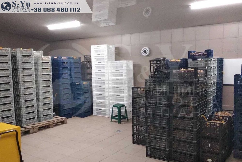 Продаж багатофункціонального комплексу (уліточна ферма)