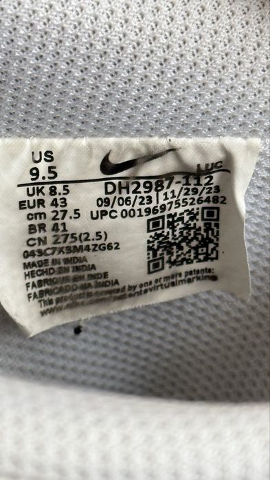 Кросівки Nike Court Vision Low Next Nature Shoes White Dh2987-112